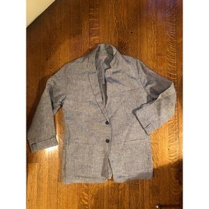 Margaret Howell linen blazer